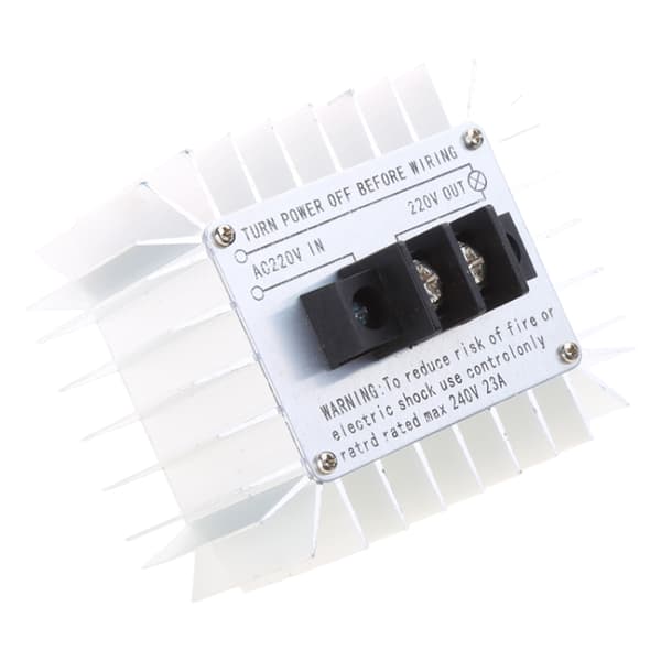 Effektiv strømregulator 220V 5000W for elektrisk enhet