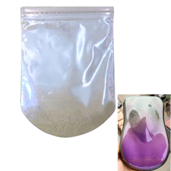 10 g Cham eleon Pigment för epoxiharts Akrylfärg Pulverlackeringsfärg för gör-det-själv null - 2
