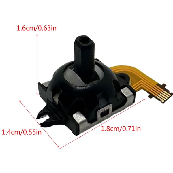 Udskiftnings-styrepind Elektromagnetisk Joystick Modul Konsol Analog Styrepind