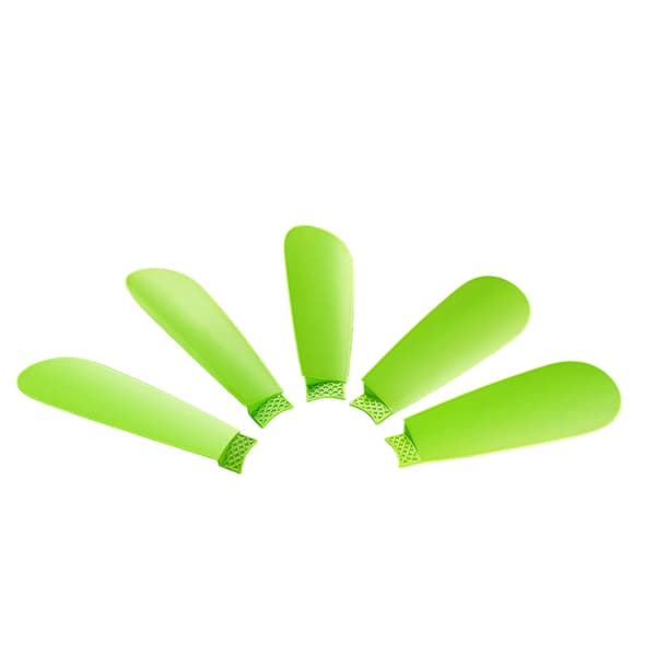 5 STK Loftventilator Bladsæt Til ZOLEE 420Mm 16.5Tommer Ventilator ABS Materiale