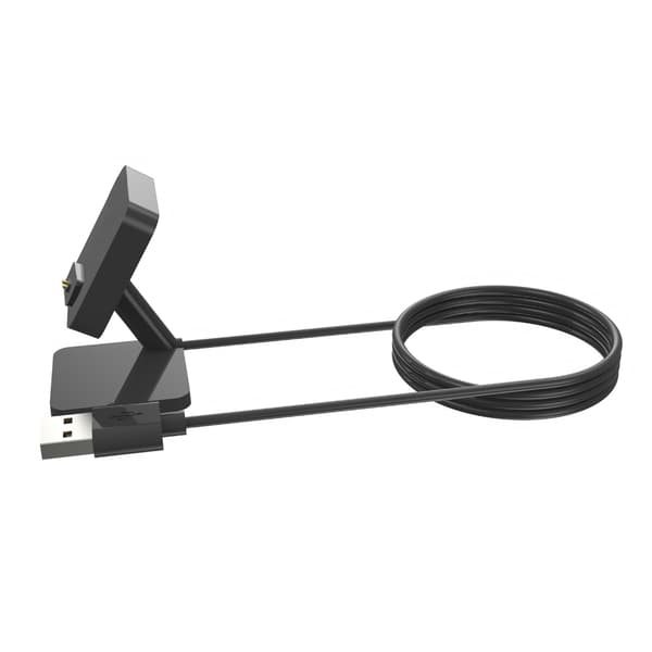 Strømforsyningsadapter Oplader Ladekabel Stand Dockingstation til MiBand 8 Pro