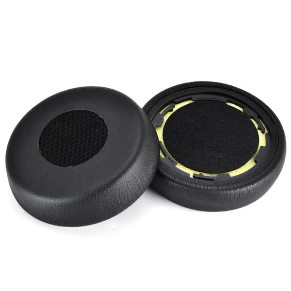 Hodetelefon Protein Leather Øreputer for Evolve 75 75+ Hodetelefon Skum Ørekopper
