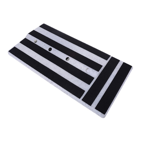 Gitarrpedalbräda Mastery RockBoard Hide Power Room ABS Black