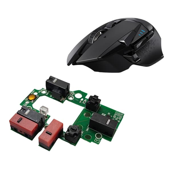 Mouse Hot Swap til G502 Trådløs Mus Microswitch Museknap Board