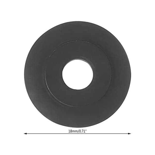 Erstatning 18mm Diameter For Mini Rørkutter Skjærehjul