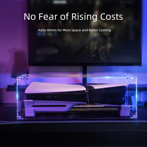 Display Shell for Slim Protective Cover Enkel Rengjøring Gamingtilbehør
