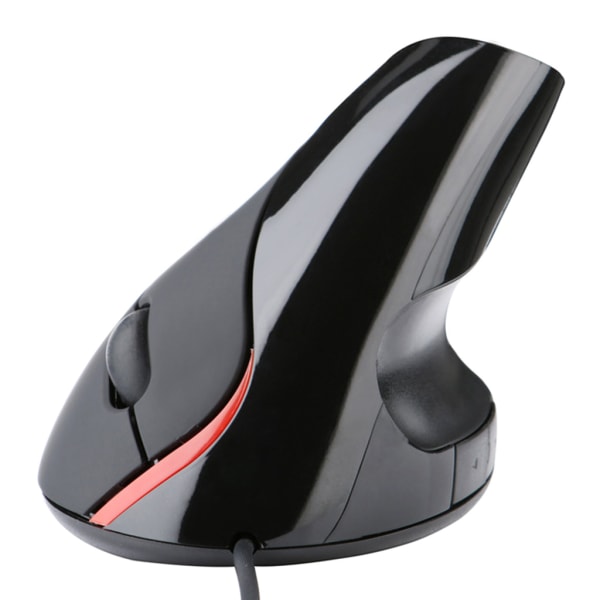 Lodret gamingmus Kablet Ergonomisk USB-optik Mus Mus 1600 DPI Til PC Laptop Gamer Joysticks Gaming Lodret mus