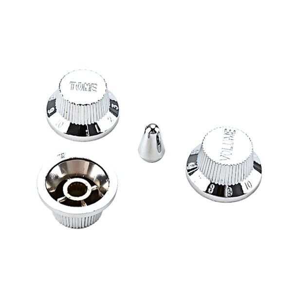 3 stk. Guitar Speed Volume Tone Control Knobs Guitar Potentiometer Control Knobs