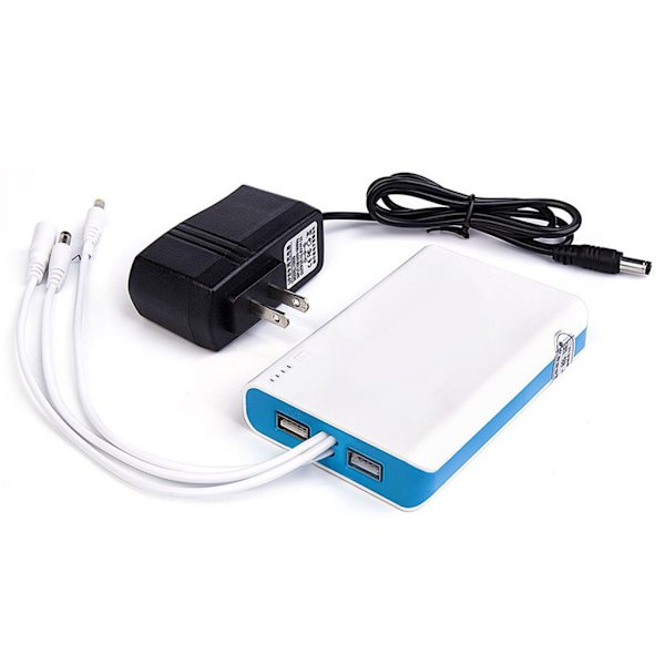 Kamera Router Emergency Power Bank Säkerhet Standby Power 4400-20000mAh Mini UPS Batteri Backup