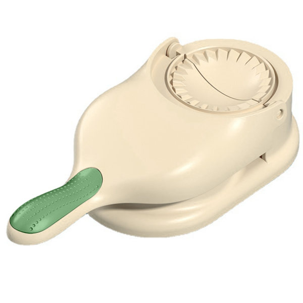 Bærbare manuelle dumplingpresseforme 2 i 1 dumplingmaskine Ravioli Maker presseværktøj til dumplingindpakning