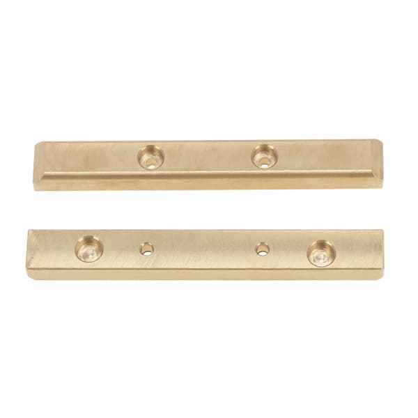 Messing Boulder Bars Rock Rails egnet til 1/24 Axial SCX24 90081