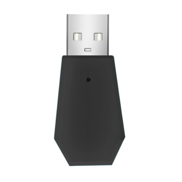 USB Dongle Trådlös Bluetooth-kompatibel Dongle Portable 2.4G mottagare för spelkontroll TV PC Dator Mus Tangentbord
