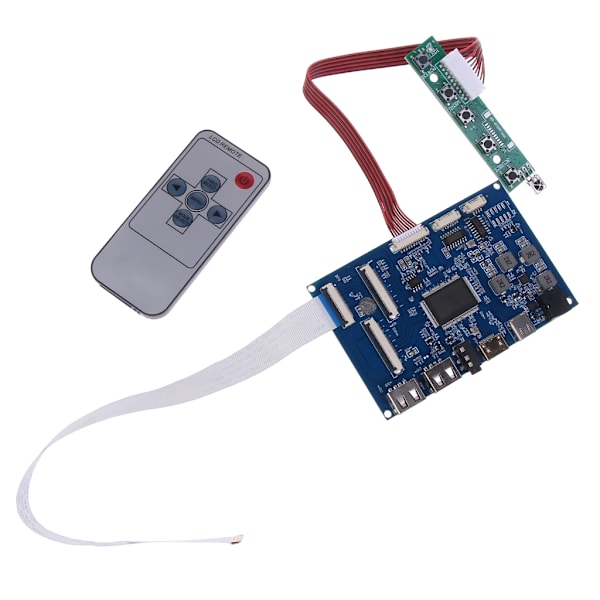 LVDS EDP LCD Display Driver Board Interface EDP30PIN+EDP40PIN+LVDS40PIN