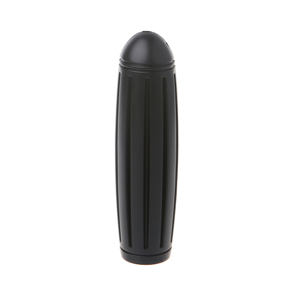 2 stk sykkelstyrehylser i retro stil, komfortable sykkeldekselgrep for fast gir Black