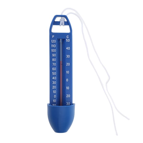 Badtermometer för Pool, Spa och Badkar -20~120℉ & -30~50℃ Blå