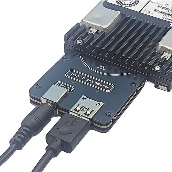SASHDD USB-vært til dataoverførsel 5 Gbps gennemløb 12V strøm essentiel