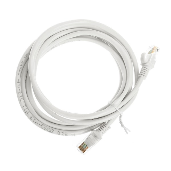 Ethernet-forlengelseskabel, skjermet CAT5 LAN-kabelforlenger, CAT5E CAT5 RJ45 Network Patch Jumper-kontakt