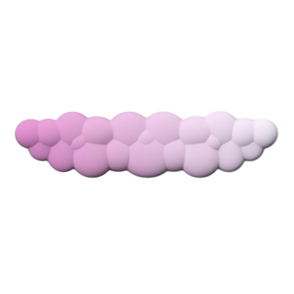 1 PC Cloud Keyboard Mus Håndledsmåtte Skrive Håndledsstøtte Håndledsstøtte Håndledsmåtte PU Memory Foam Håndledsstøttepude