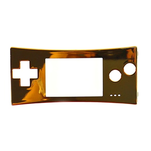 Ersättning för Game Boy Micro för GBM Front Front Cover för case