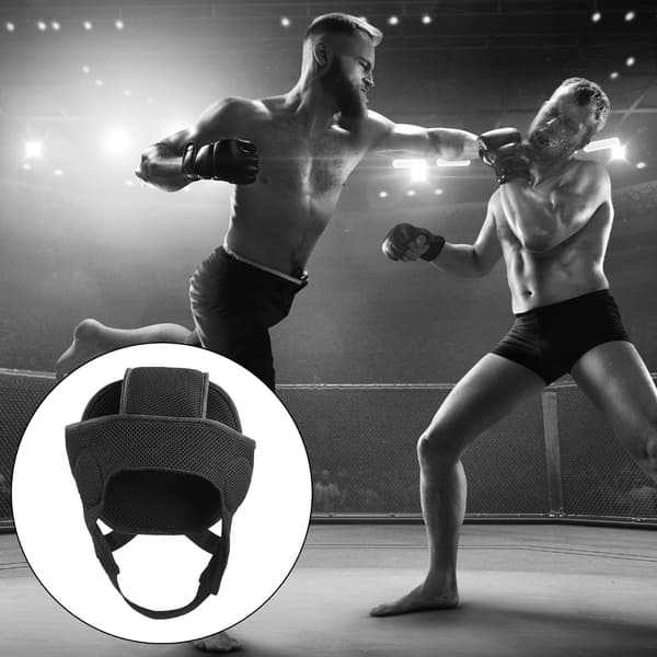 Boksehodebeskyttelse Kickboksing Hodeutstyr Boksehodebeskyttelse for Taekwondo