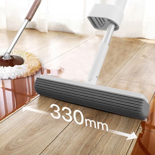 Moppehode for husholdningsmopp, slitesterk moppeerstatning, rullemopp for H