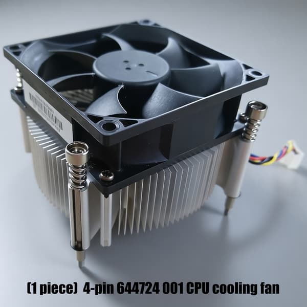 4Pin 1W CPU-køleventilator til bærbar computer CPU-kølere til 3000 3010 3400 3500 3515 3380