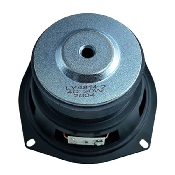 5.25Tommer 4Ohm 30W Bashøjttaler Stereo Bashøjttaler Rund Form