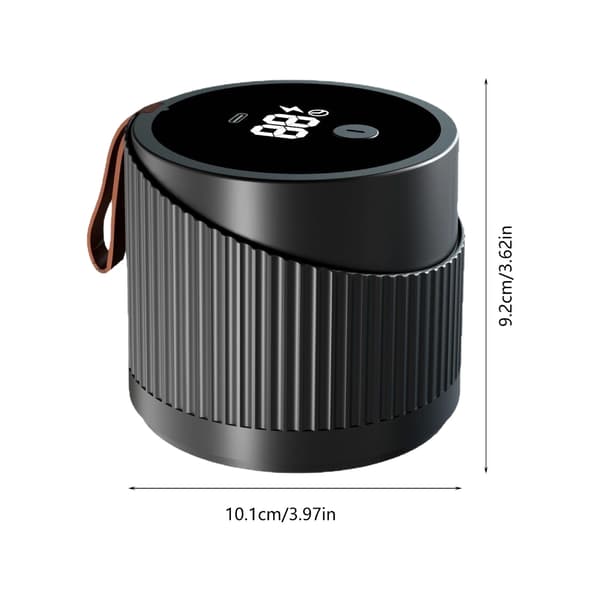 Liten elektrisk vakuumforsegler for matkonservering med LED-timerdisplay