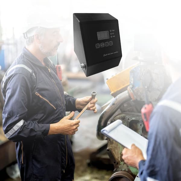 Pressmaskin Temperaturkontrollbox 1300W Digital Kontrollbox