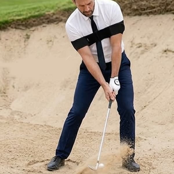 Starkt golfträningsarmband för att hantera din svingrörelse