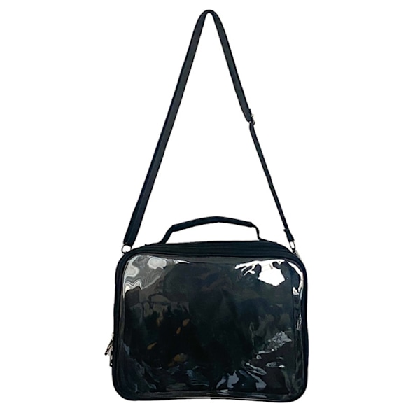 Monikäyttöiset Ita-reput Crossbody Laukku Pin Display Bag Black