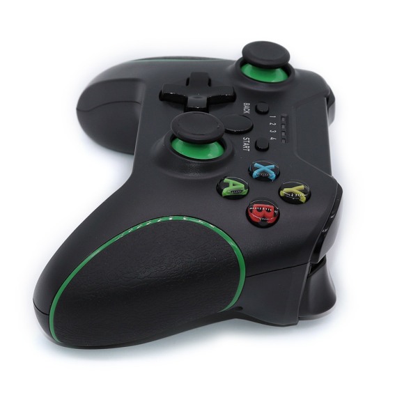 Mekanisk knappkontrollerbyte för Xbox One S/One X/One Elite/för PS3-kontroller trådlös spelkontroll Black