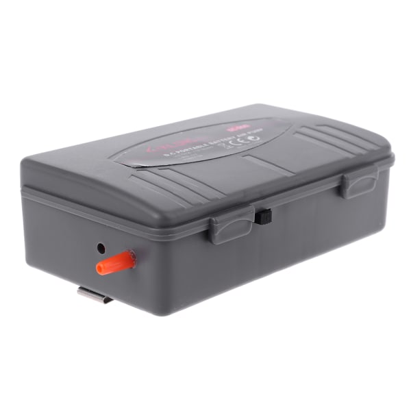 Akvariumluftpump Tyst akvarium Bubblare för fisktransport 5W Ministorlek