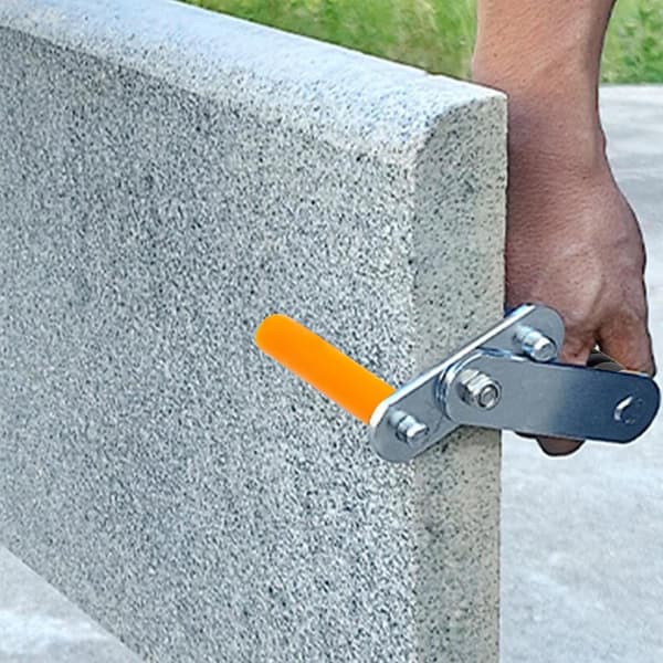 Ergonomisk panelbærer metallgriper for enkel panel- og kryssfinerløfting