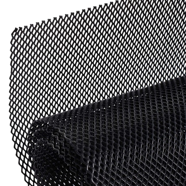 Mesh Universal aluminiumlegering Bilracergrill Nätventilavstämning Hållbar mesh för stötfångare