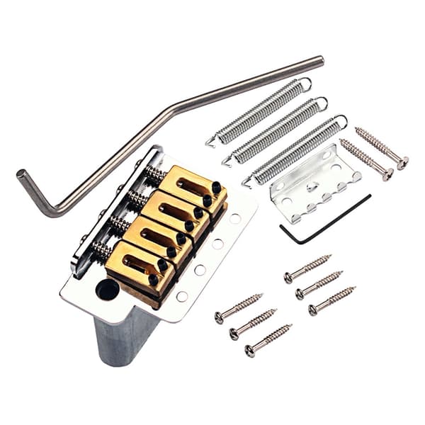 4-strängars gitarr tremolo brygga set med monteringsskruvar kit gitarrdelar