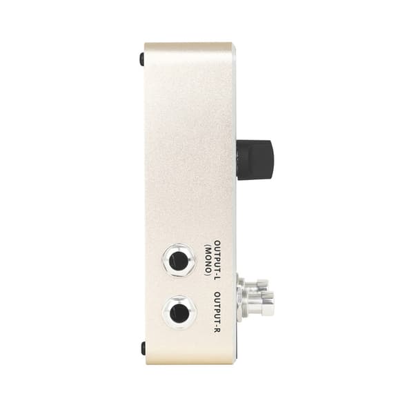 Looper Pedal Trummaskin Stereo Gitarr Loop Recorder Pedal med Skärm