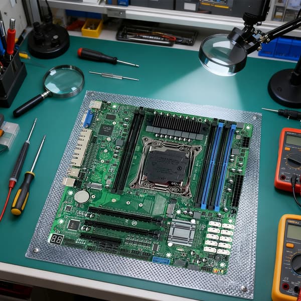 MultiPurpose C612 Server Motherboards Til Arbejdsstationer 2 USB3.0+2 USB2.0