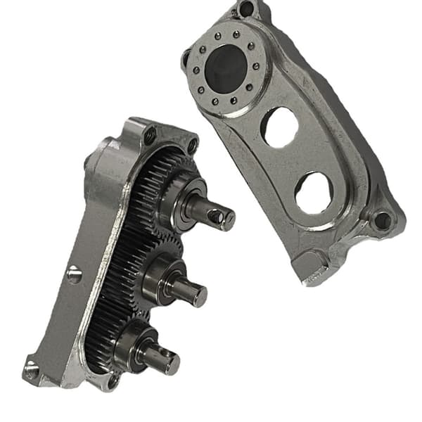 Aluminium Transfer Case Konvertering til SCX10 Style Rock Crawlers Chassis