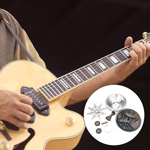 Gitarr Reservdelar Resonator Stallstycke Gitarr Spiders Stall Sadel