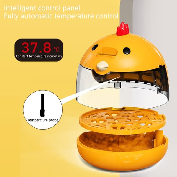 Automatisk egginkubator kontroll Vaktel Rugemaskin Gårdsutstyr Egg vending