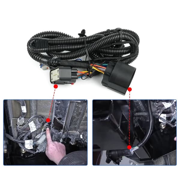 HL3Z-13A576-D HL3Z-13A576-B for 2015-2020 Replacement Hitch Wire Kit