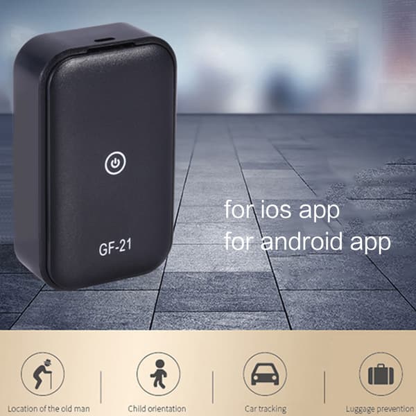 Multifunktionell GPS-tracker för fordon, dold GPS-tracker, GPS-spårningsenhet