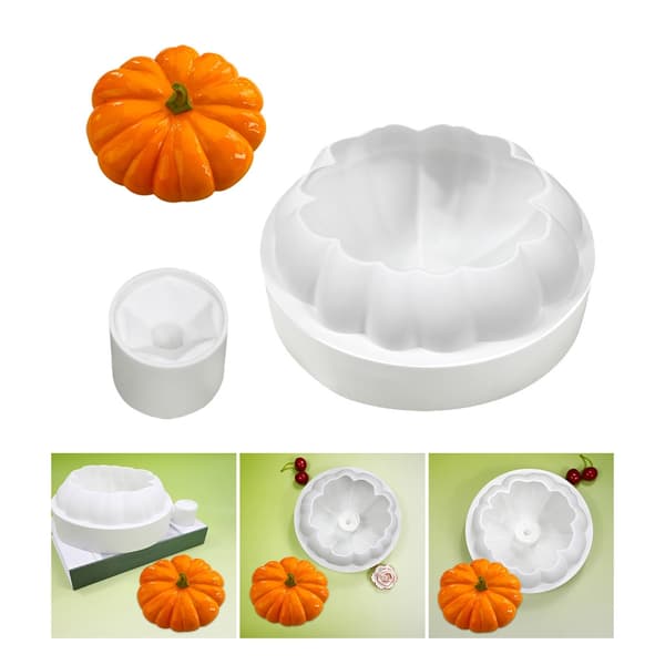 Silikone Lysforme Dessertforme Egnet til Halloween Dekorationer