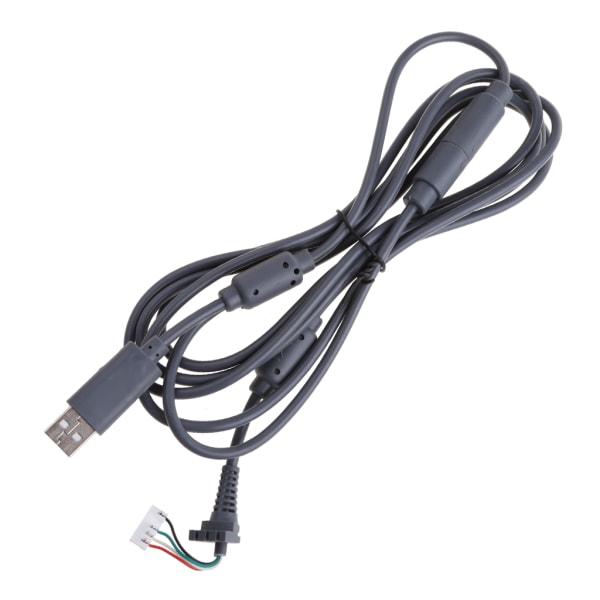 for Grå Svart 4 Pins Kablet Kontroller Grensesnittkabel USB Breakaway Kabel For XB