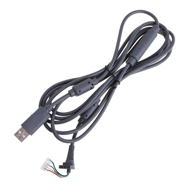 för Grå Svart 4-stifts trådbunden styrenhet Gränssnittskabel USB Breakaway-kabel för XB Grey