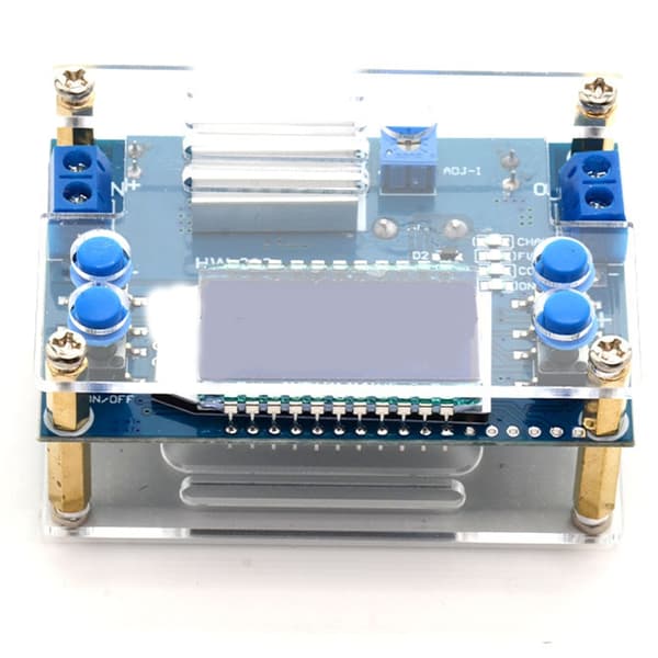 Effektivitet 5A Programmerbar Spændingsregulatormodul Trin Ned Strømmodul