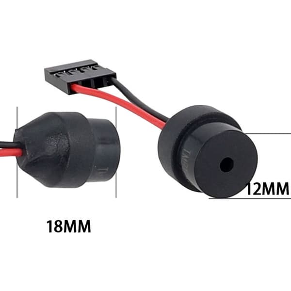 Intern Mini Plugg Høyttaler For PC Internt BIOS Datamaskin Hovedkort Mini