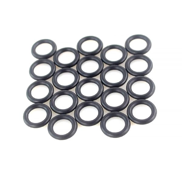 Gummi O-ringe og rotationsfiskeri tilbehør skridsikre O-formede ringe