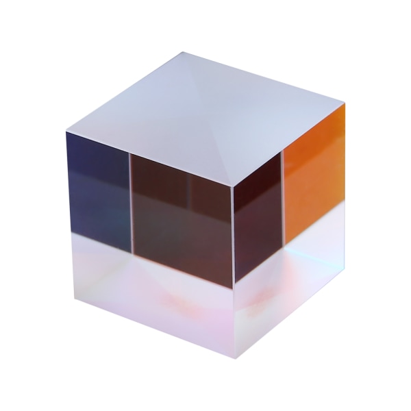 RGB-prisma optiskt glas triangulärt prisma för undervisning i ljusspektrumfysik